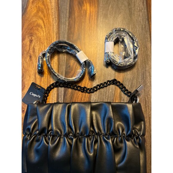 Cinpode Purse (Black faux Leather) - Picture 3 of 3